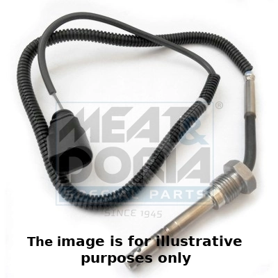 Sensor, exhaust gas temperature